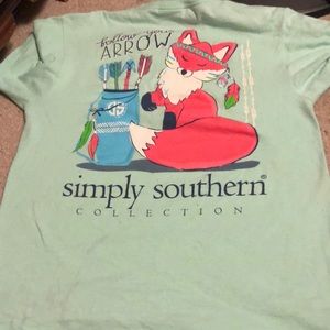 Size medium simply southern shirt